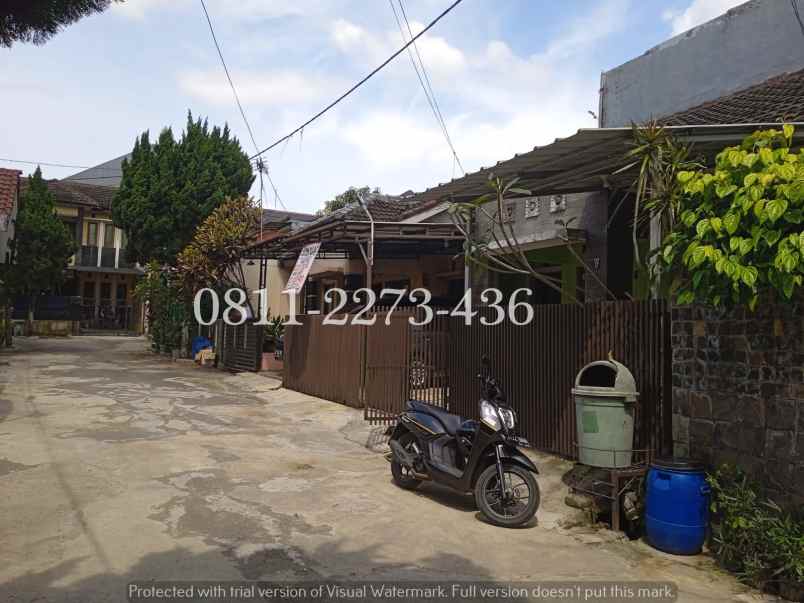 dijual rumah komplek armala pasteur