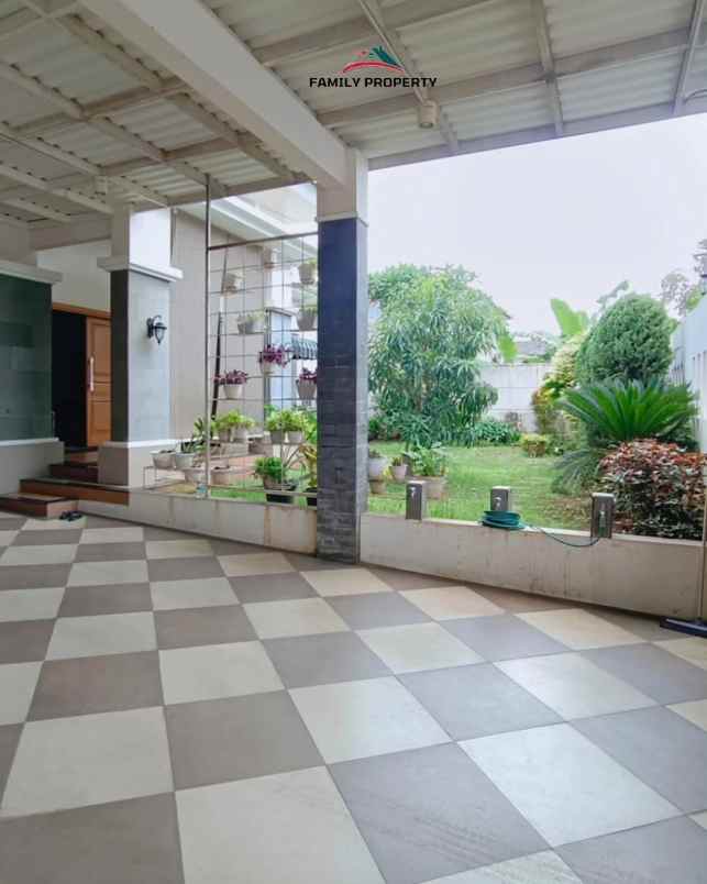 dijual rumah komplek bintaro jaya