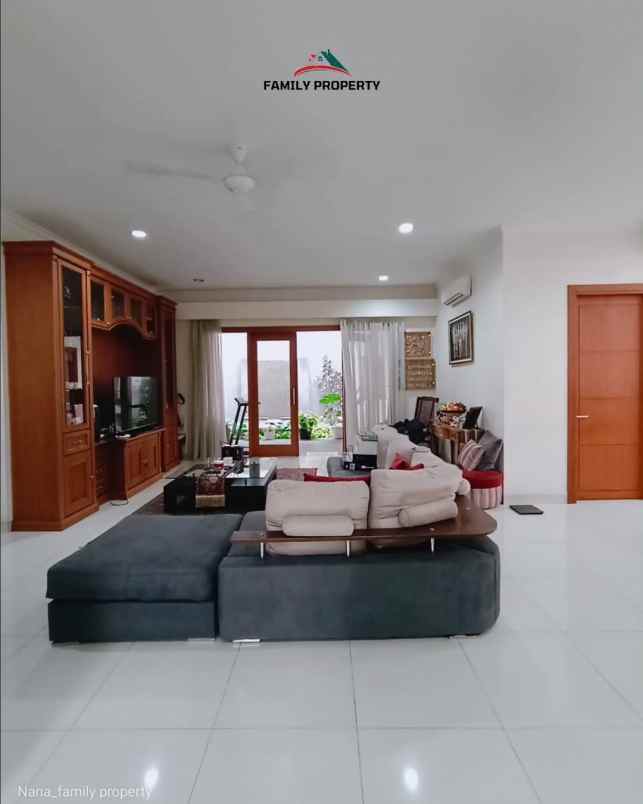 dijual rumah komplek bintaro jaya