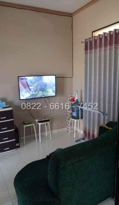 dijual rumah komplek ciwaruga