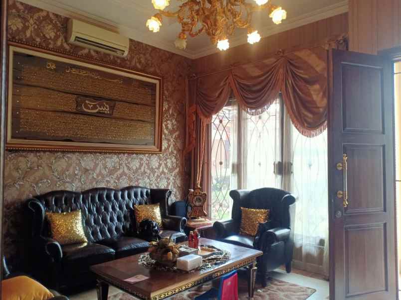 dijual rumah komplek fatmawati