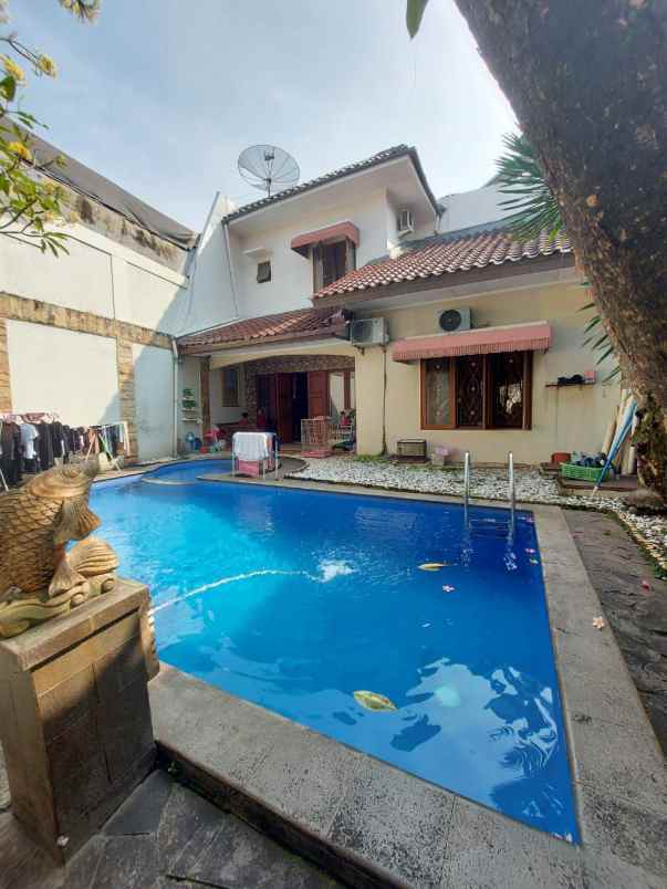 dijual rumah komplek fatmawati