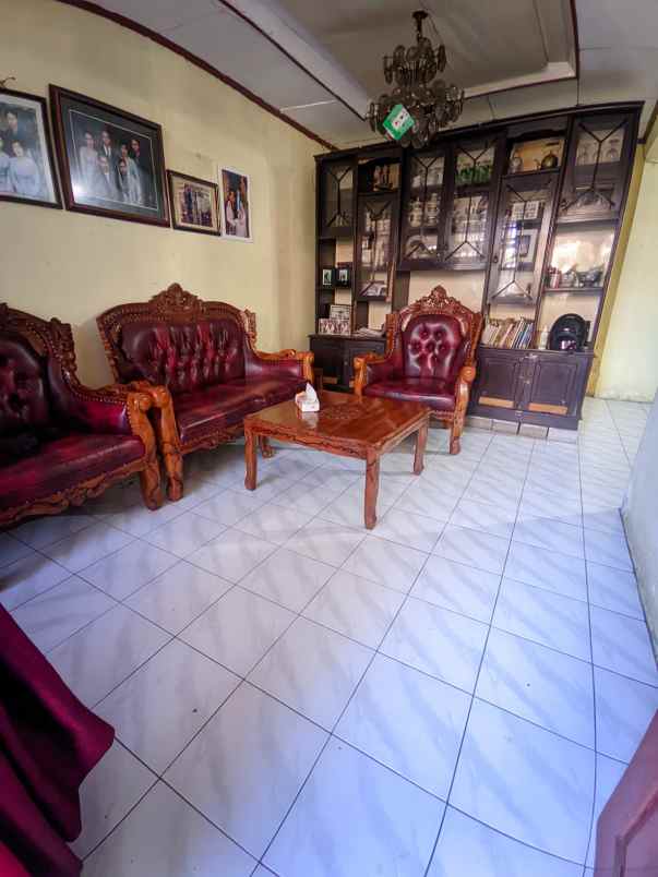 dijual rumah komplek margahayu buahbatu