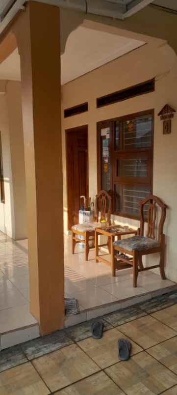 dijual rumah komplek pasir pogor