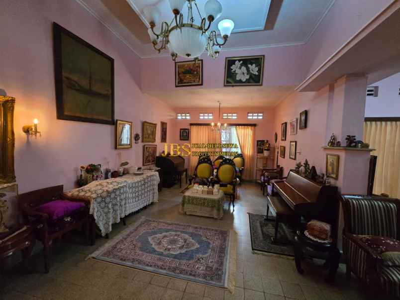 dijual rumah kondisi siap huni di jalan mahoni medan