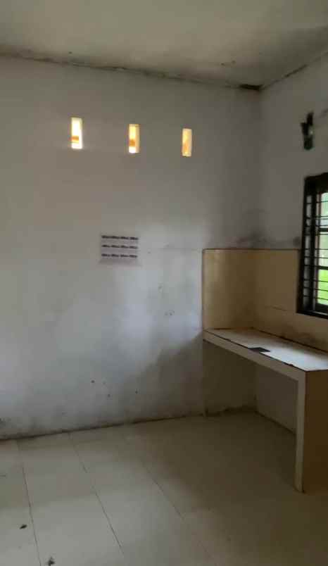 dijual rumah kontrakkan 2 pintu jl umban sari rumbai