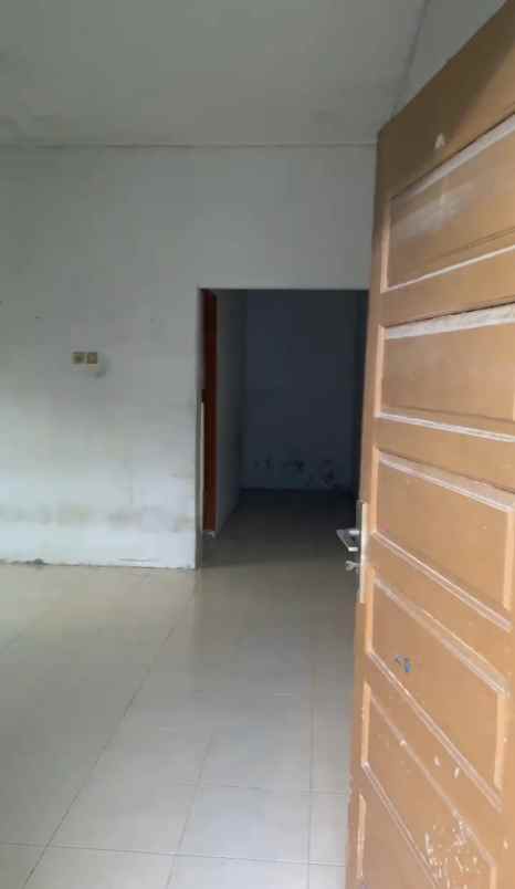 dijual rumah kontrakkan 2 pintu jl umban sari rumbai