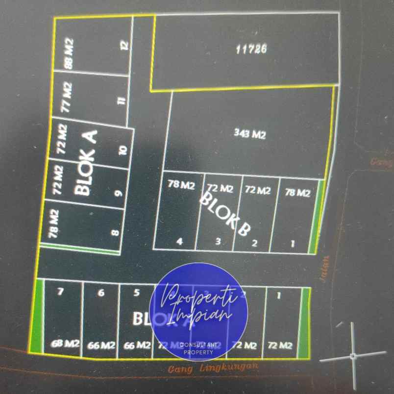 dijual rumah kranggan jatirangga kec