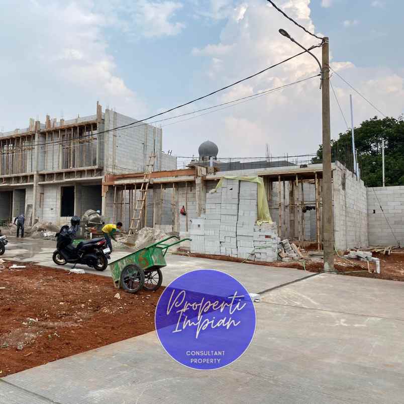 dijual rumah kranggan jatirangga kec