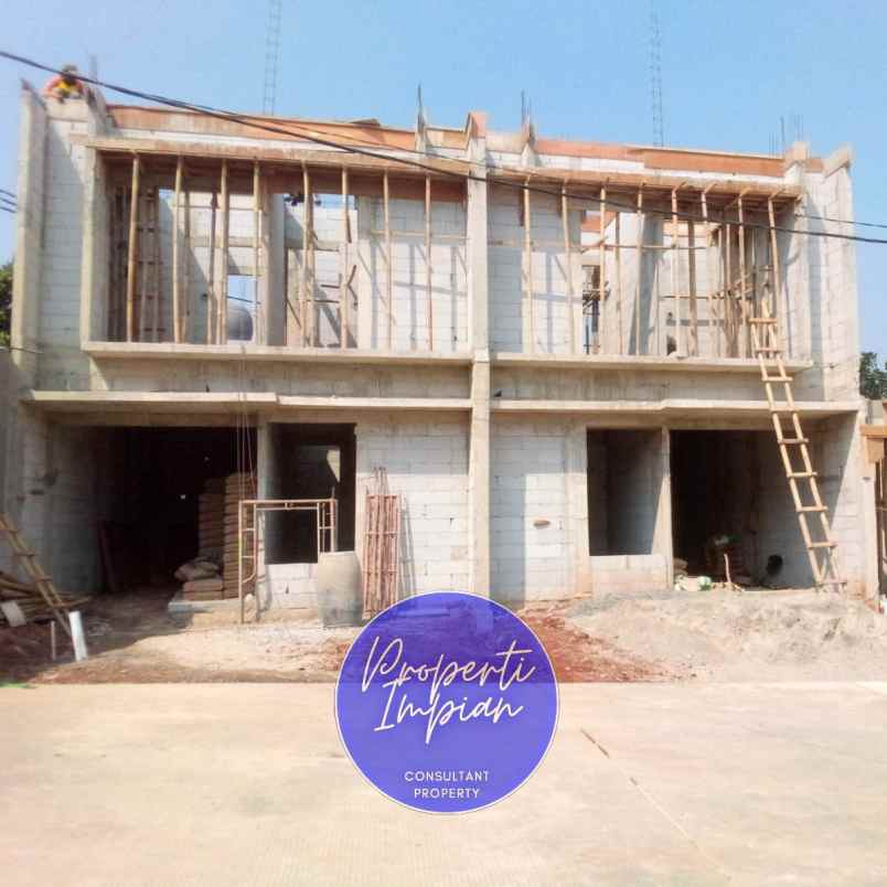 dijual rumah kranggan jatirangga kec