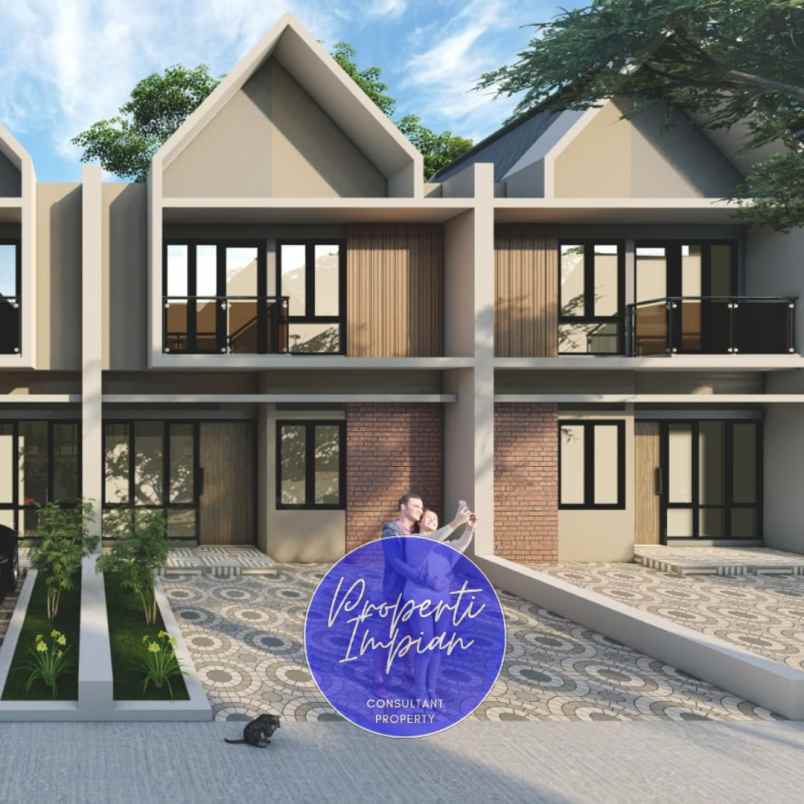 dijual rumah kranggan jatirangga kec