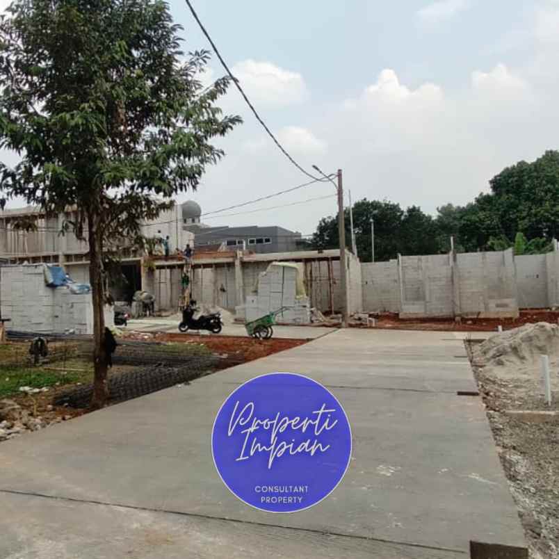 dijual rumah kranggan jatirangga kec