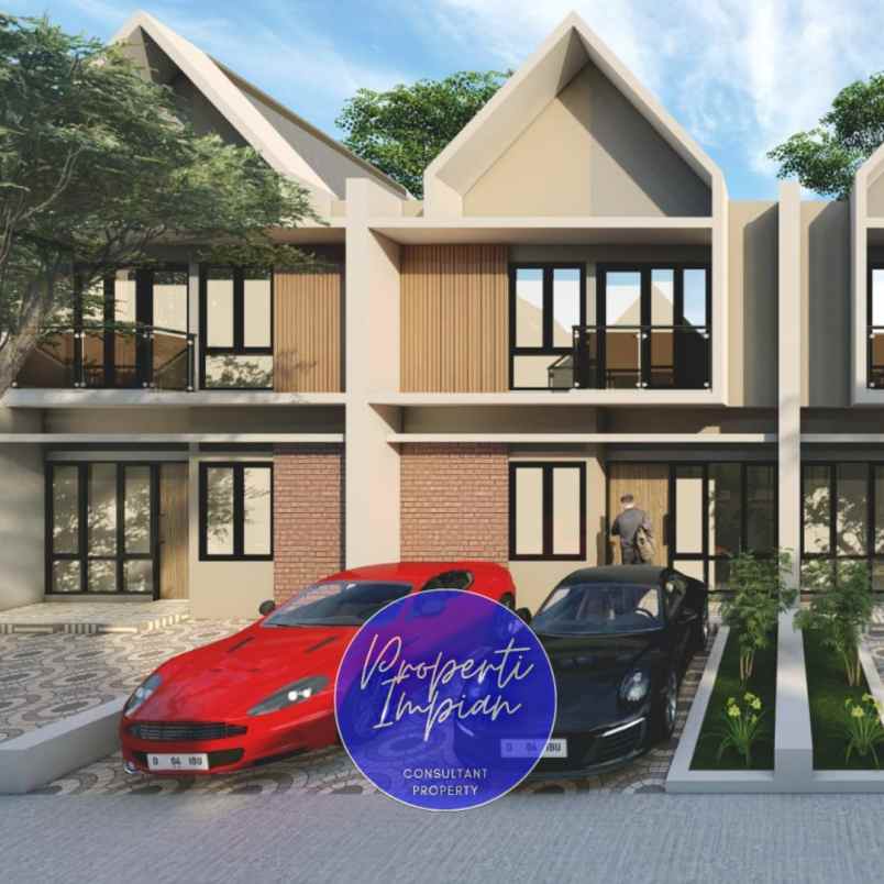 dijual rumah kranggan jatirangga kec