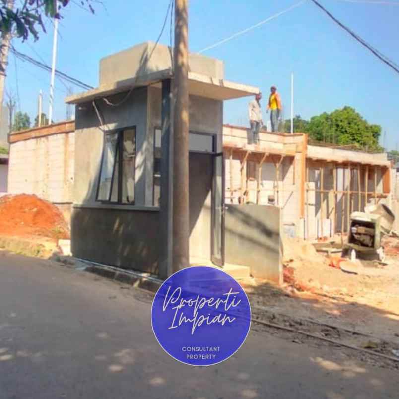 dijual rumah kranggan jatirangga kec