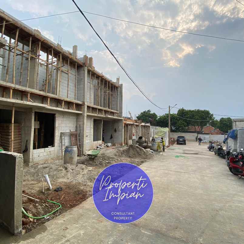 dijual rumah kranggan jatirangga kec