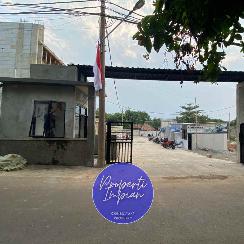 dijual rumah kranggan jatirangga kec