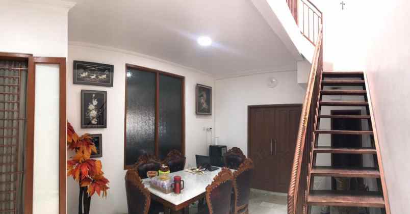 dijual rumah kranggan permai cibubur