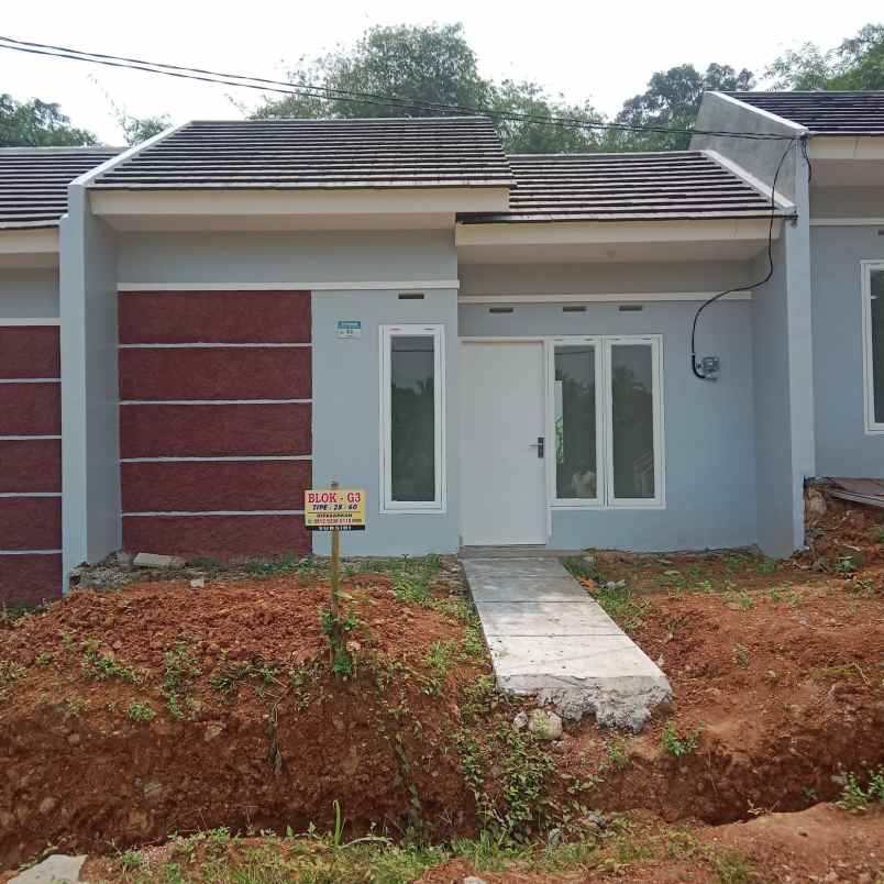 dijual rumah kuripan ciseeng bogor