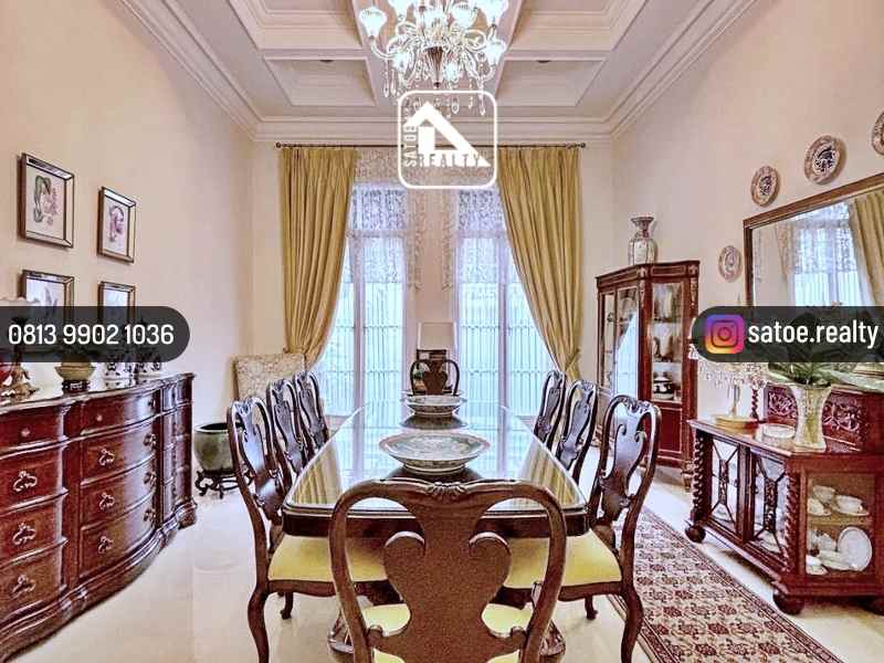 dijual rumah lebak bulus cilandak