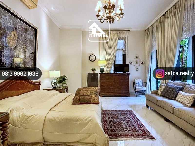 dijual rumah lebak bulus cilandak