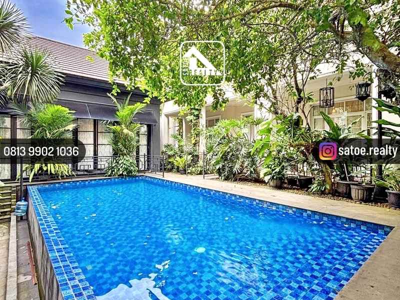 dijual rumah lebak bulus cilandak