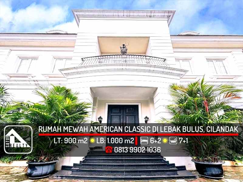dijual rumah lebak bulus cilandak
