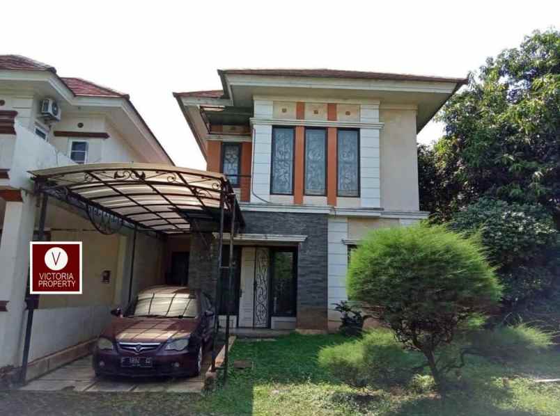 dijual rumah legenda wisata cibubur