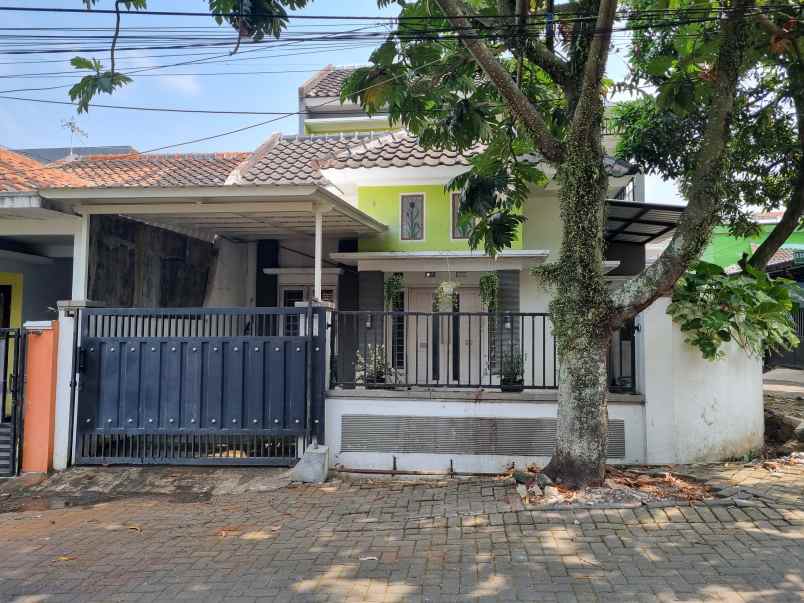 dijual rumah lokasi candi mendut suhat kota malang