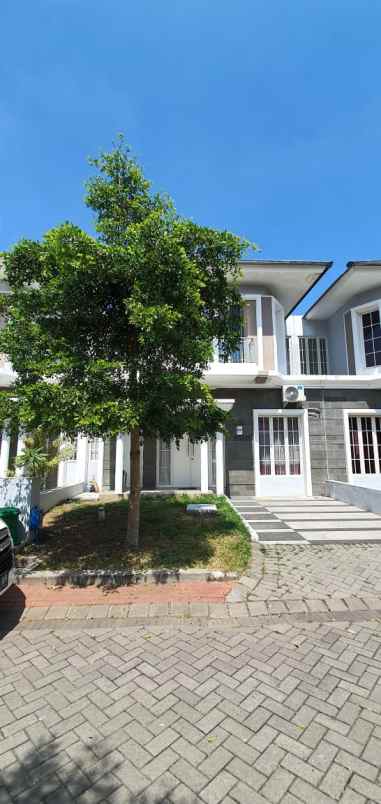 dijual rumah lokasi green orchid suhat kota malang