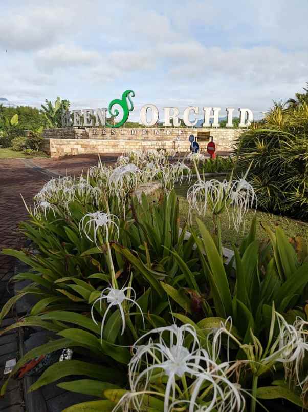 dijual rumah lokasi green orchid suhat kota malang
