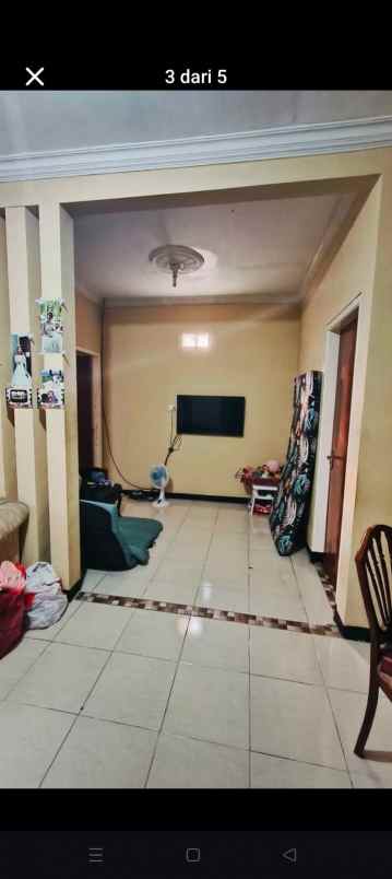 dijual rumah lokasi sulfat selatan kota malang