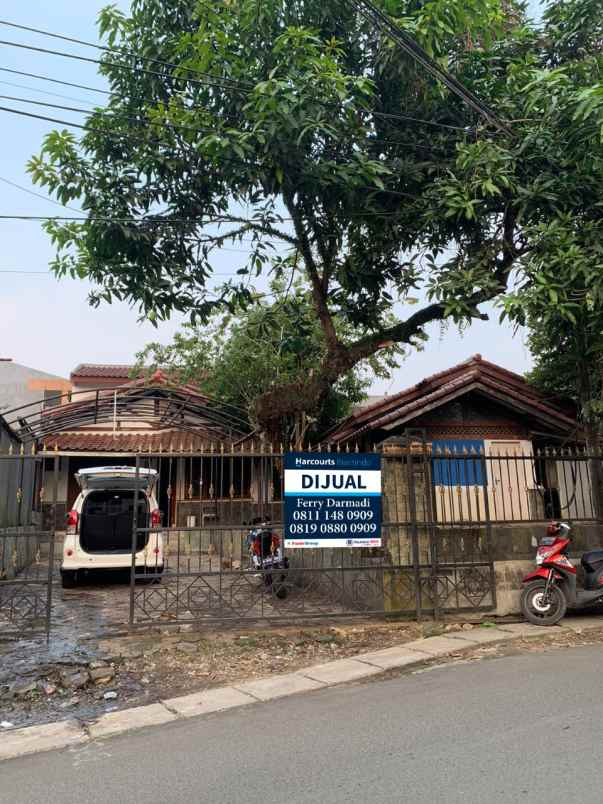 dijual rumah luas di pamulang tangerang selatan