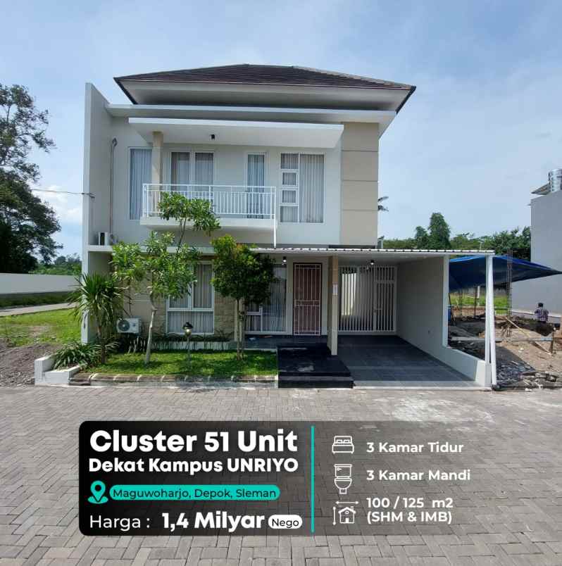 dijual rumah maguwoharjo