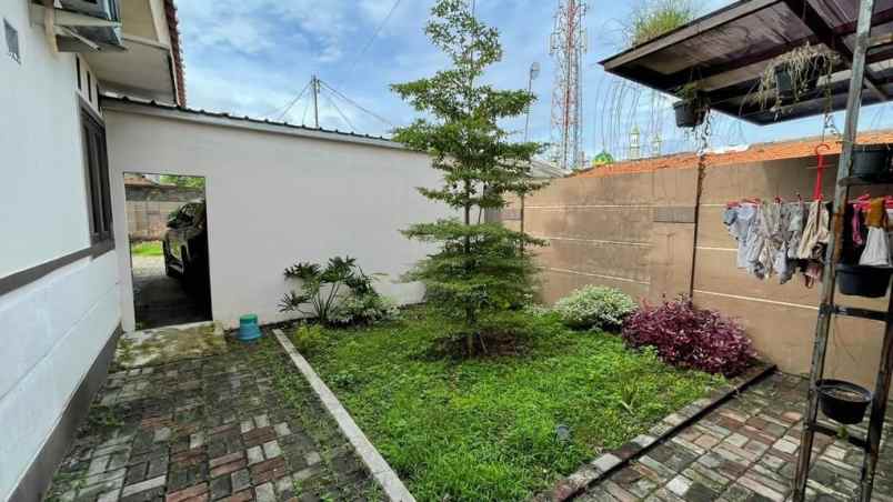 dijual rumah medan satria