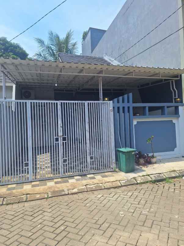 dijual rumah metland cileungsi sektor 6