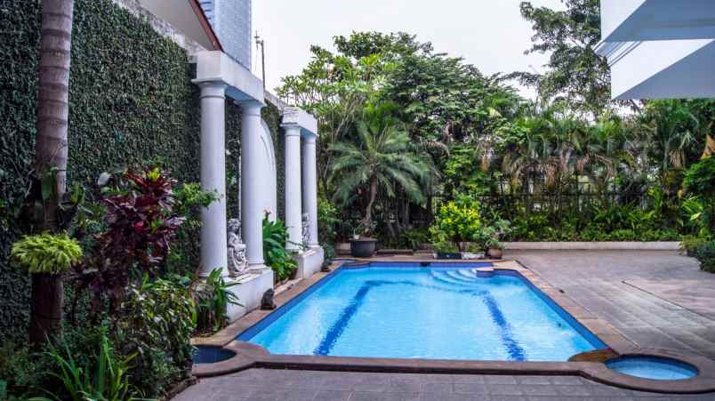 dijual rumah mewah 2 lantai kuningan jakarta selatan