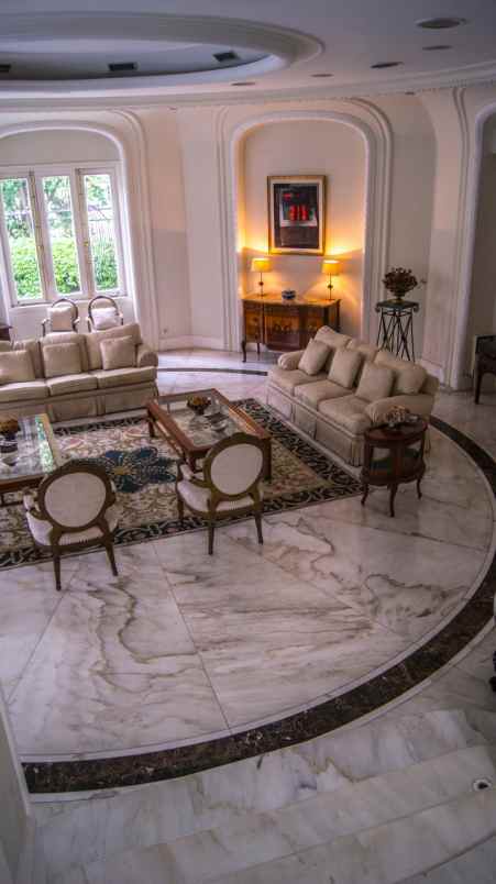 dijual rumah mewah 2 lantai kuningan jakarta selatan