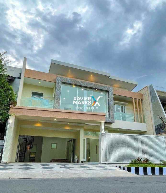 dijual rumah mewah kertajaya indah timur blok favorit