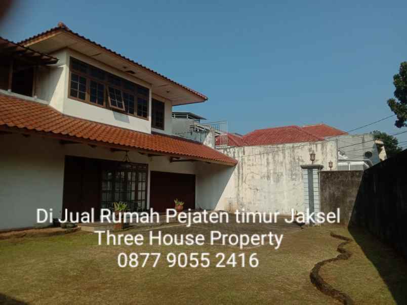 dijual rumah mewah pejaten timur jakarta selatan
