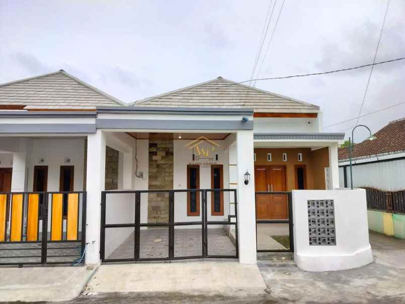 dijual rumah murah di piyungan bantul dekat kidsfun