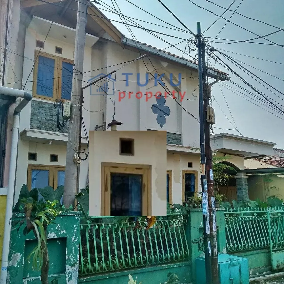 dijual rumah murah di vila dago tol serua ciater bsd