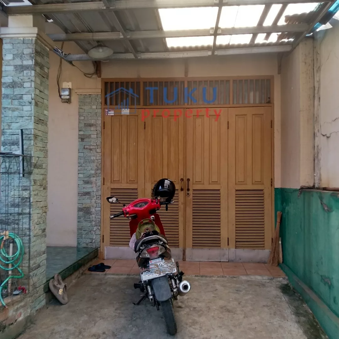dijual rumah murah di vila dago tol serua ciater bsd