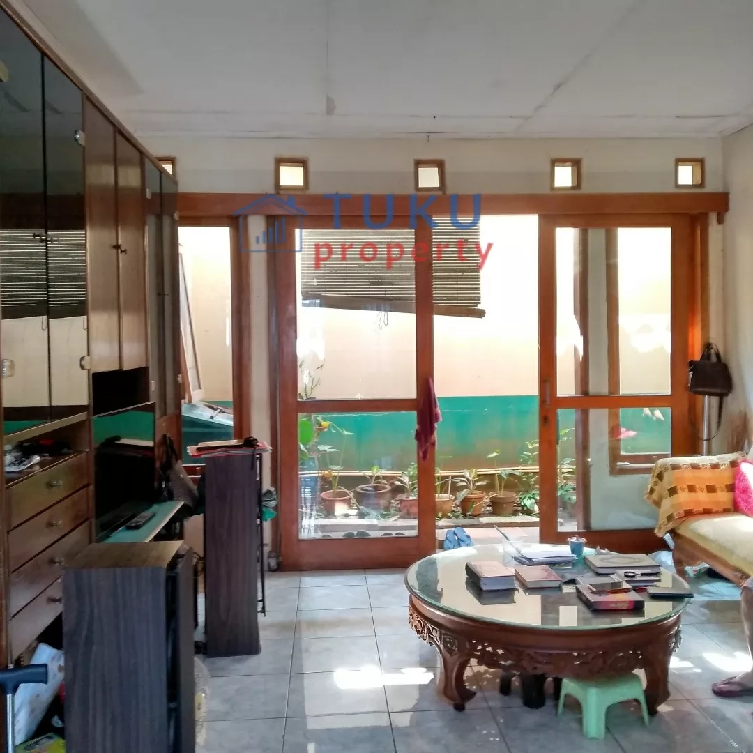 dijual rumah murah di vila dago tol serua ciater bsd