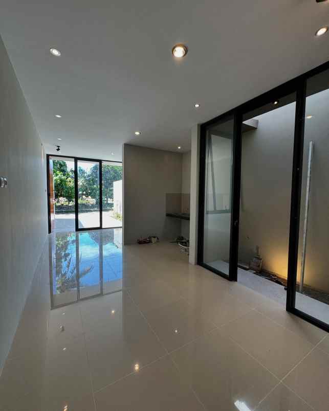 dijual rumah murah konsep modern dekat rsud prambanan