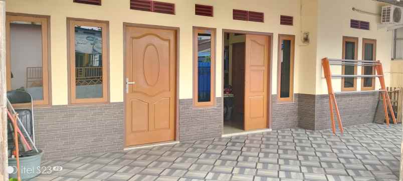 dijual rumah murah pinggir jalan talang betutu lama