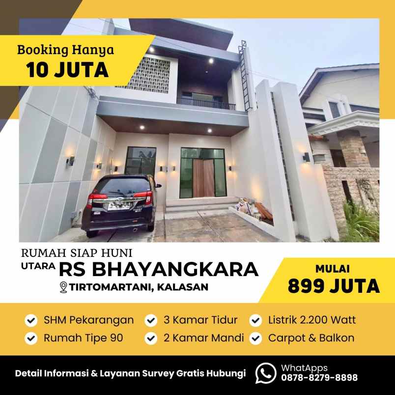 dijual rumah ngajeg tirtomartani