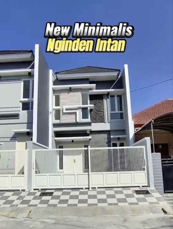dijual rumah nginden intan timur