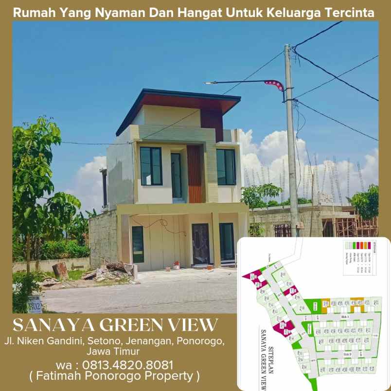 dijual rumah niken gandini setono