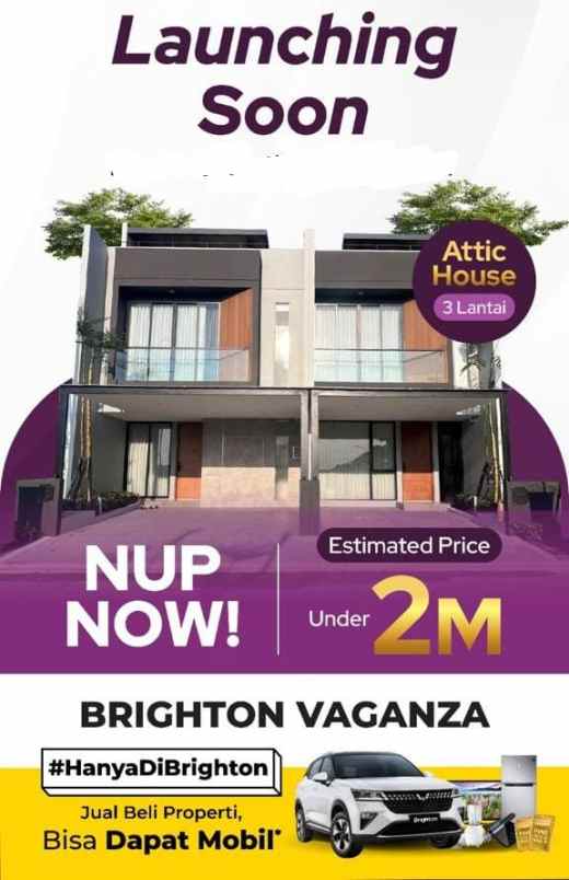 dijual rumah northwest