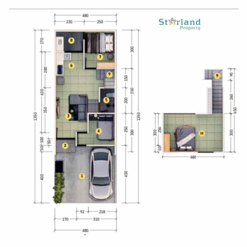 dijual rumah pamulang tangsel